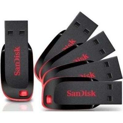 SanDisk Cruzer Blade 16GB Flash Drive