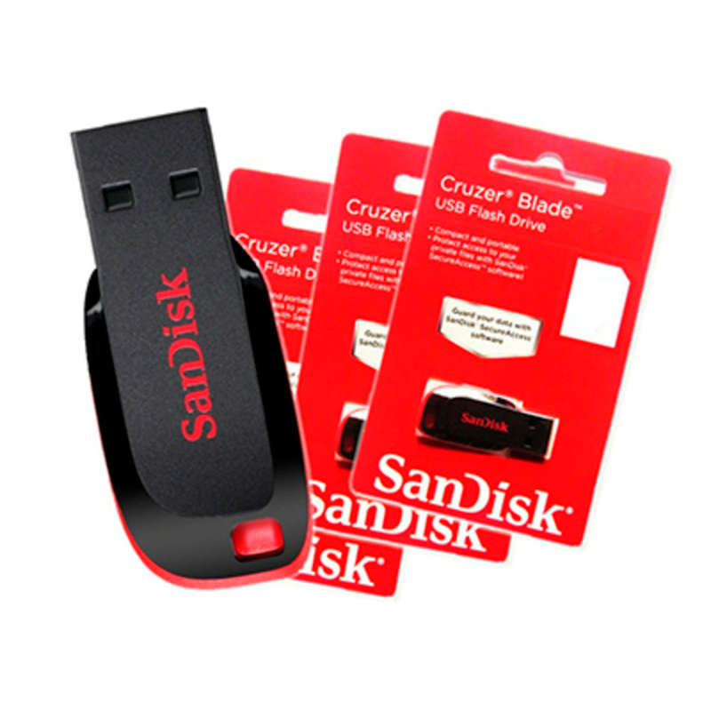 SanDisk Cruzer Blade 64GB Flash Drive