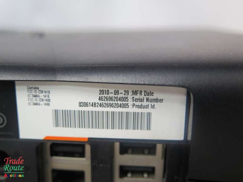 Microsoft Xbox 360 S Gaming Console + 1 Controller Model 1439