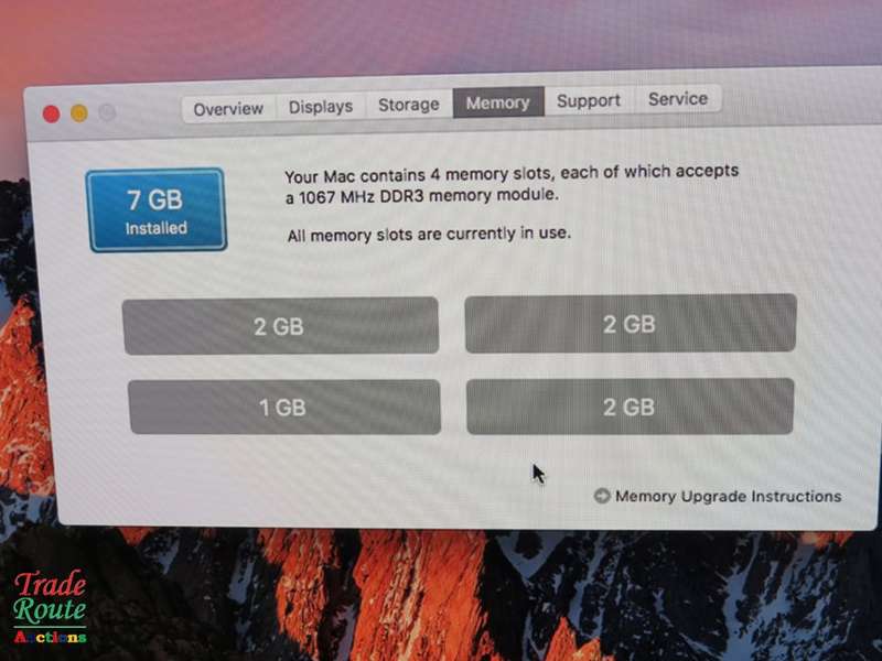 Apple iMAC | 27 INCH | Core i5  * All In One Desktop * AMD Radeon Graphics