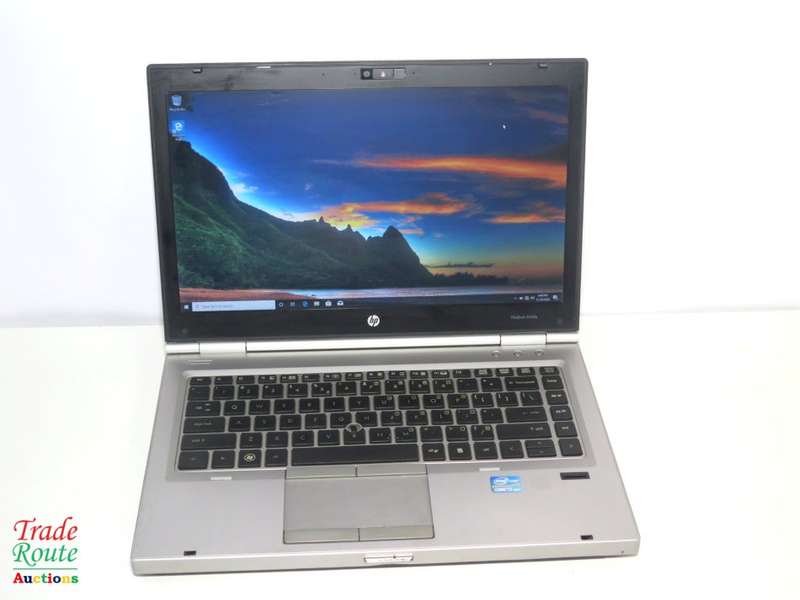 HP ELITEBOOK 8460P | CORE i7 2620M @ 2.70GHZ | 4GB RAM | 320GB HDD | WIN 10 PRO | LAPTOP