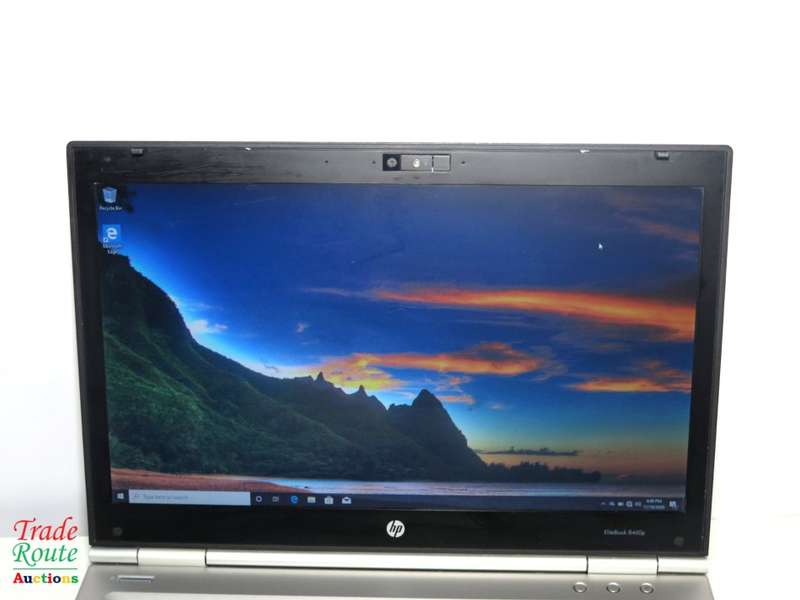 HP ELITEBOOK 8460P | CORE i7 2620M @ 2.70GHZ | 4GB RAM | 320GB HDD | WIN 10 PRO | LAPTOP