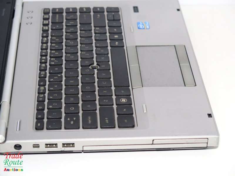 HP ELITEBOOK 8460P | CORE i7 2620M @ 2.70GHZ | 4GB RAM | 320GB HDD | WIN 10 PRO | LAPTOP