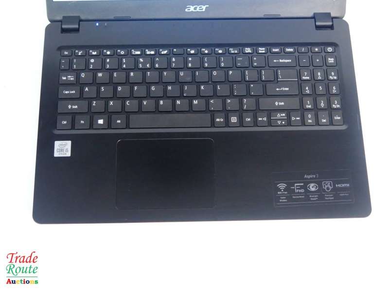 10th Generation | Acer Aspire 3 A315-53 15.6" Laptop | Core i5 1035G1 | 8GB RAM | 512GB SSD