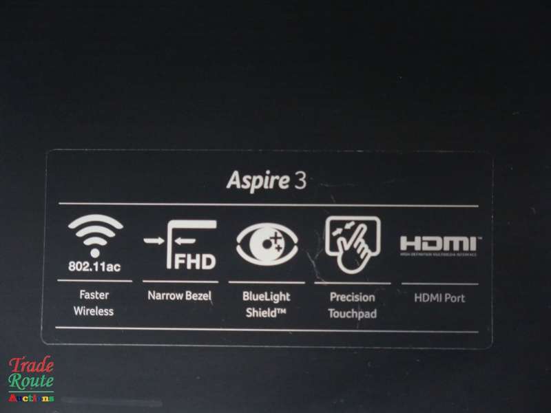 10th Generation | Acer Aspire 3 A315-53 15.6" Laptop | Core i5 1035G1 | 8GB RAM | 512GB SSD