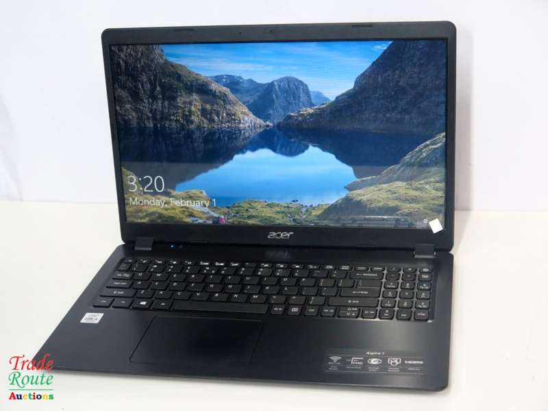 10th Generation | Acer Aspire 3 A315-53 15.6" Laptop | Core i5 1035G1 | 8GB RAM | 512GB SSD