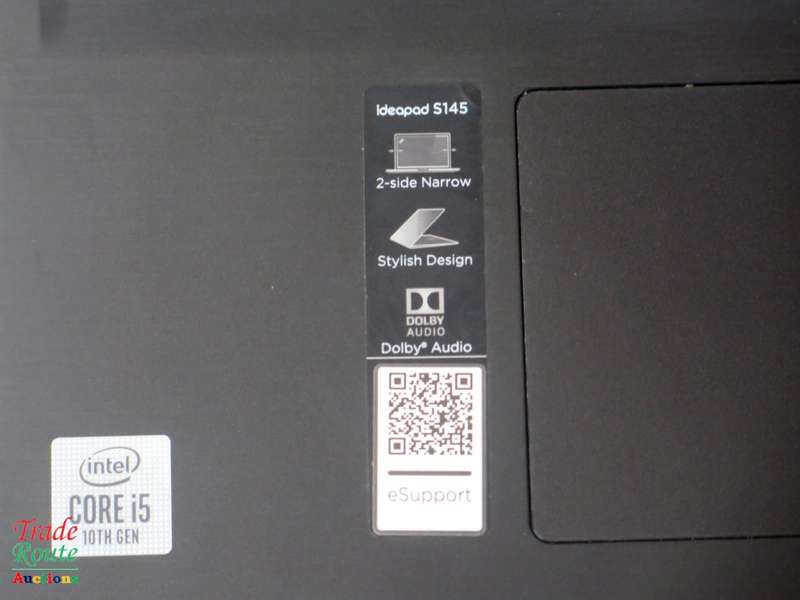 LENOVO IDEAPAD S145 81W8 LAPTOP | CORE i5 1035G1 10th Gen @ 1.0GHZ  | 4GB RAM | 1TB HDD | NOTEBOOK
