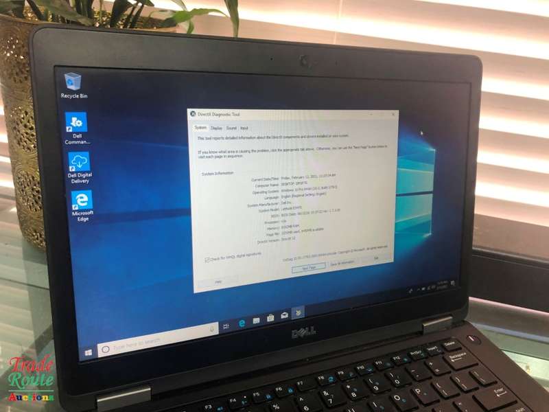 DELL LATITUDE E5470 | CORE i5 6300U 6th Gen 2.4GHz | 8GB RAM | 500GB HDD | HDMI | LAPTOP