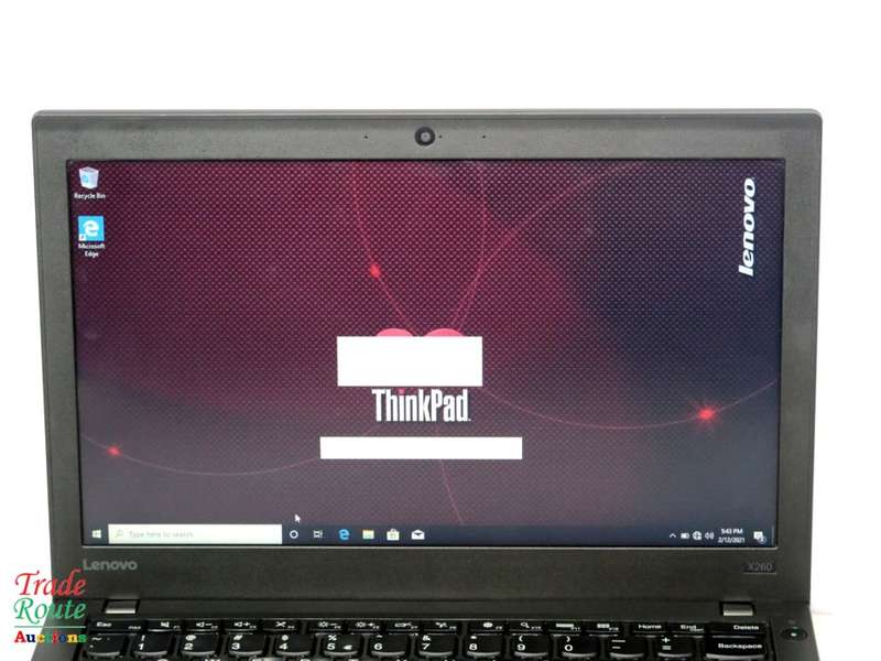LENOVO ThinkPad X260 12.5" NoteBook Thin & Slim | Core i5 | 8GB RAM | 500GB HDD
