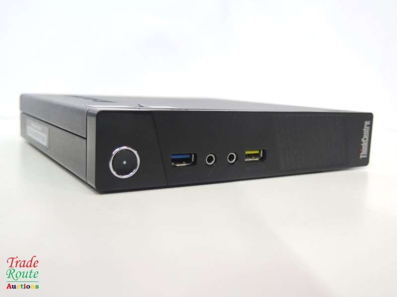 Lenovo ThinkCentre M93 MICRO Desktop PC | Core i7 4765T CPU @ 2.0GHz | 4GB RAM | 750GB HDD