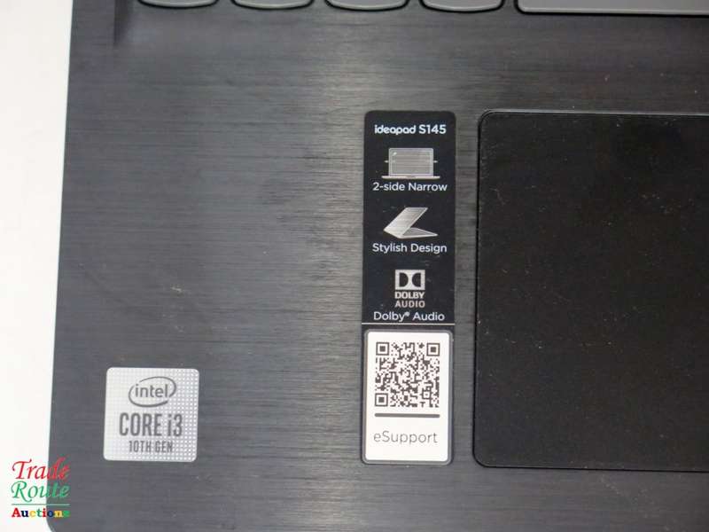 LENOVO IDEAPAD S145 81W8 LAPTOP | CORE i3 1005G1 10th Gen @ 1.2GHZ  | 8GB RAM | 1TB HDD | NOTEBOOK