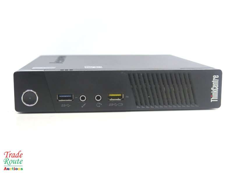 Lenovo ThinkCentre M93P MICRO Desktop PC | Core i5 4570T CPU @ 2.9GHz | 4GB RAM | 750GB HDD