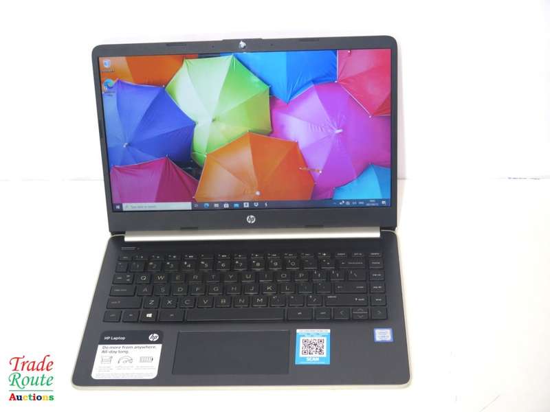 HP Laptop 14-dq0xxx 14 INCH TouchSceen Laptop | CORE i3 8145U 8th Gen 2.3GHz | 4GB RAM | 128GB SSD