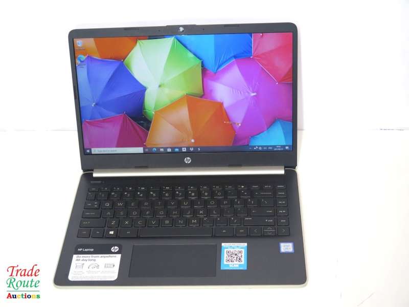 HP Laptop 14-dq0xxx 14 INCH TouchSceen Laptop | CORE i3 8145U 8th Gen 2.3GHz | 4GB RAM | 128GB SSD