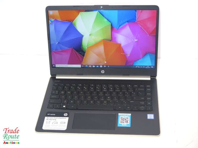 HP Laptop 14-dq0xxx 14 INCH TouchSceen Laptop | CORE i3 8145U 8th Gen 2.3GHz | 4GB RAM | 128GB SSD