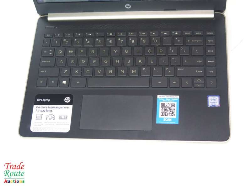 HP Laptop 14-dq0xxx 14 INCH TouchSceen Laptop | CORE i3 8145U 8th Gen 2.3GHz | 4GB RAM | 128GB SSD