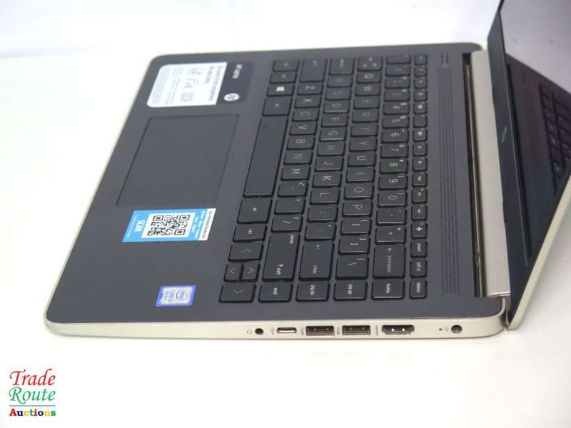 HP Laptop 14-dq0xxx 14 INCH TouchSceen Laptop | CORE i3 8145U 8th Gen 2.3GHz | 4GB RAM | 128GB SSD