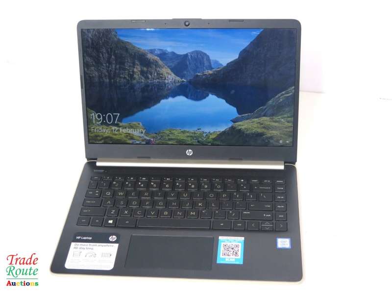HP Laptop 14-dq0xxx 14 INCH TouchSceen Laptop | CORE i3 8145U 8th Gen 2.3GHz | 4GB RAM | 128GB SSD