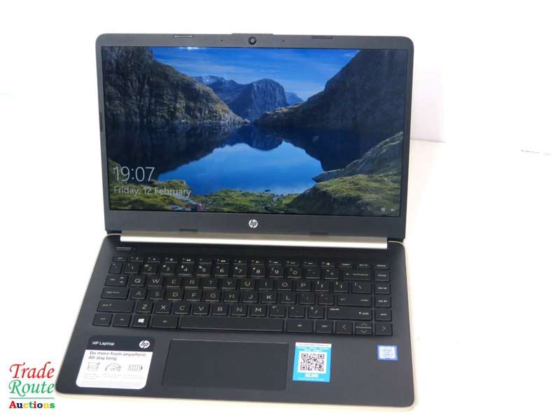 HP Laptop 14-dq0xxx 14 INCH TouchSceen Laptop | CORE i3 8145U 8th Gen 2.3GHz | 4GB RAM | 128GB SSD
