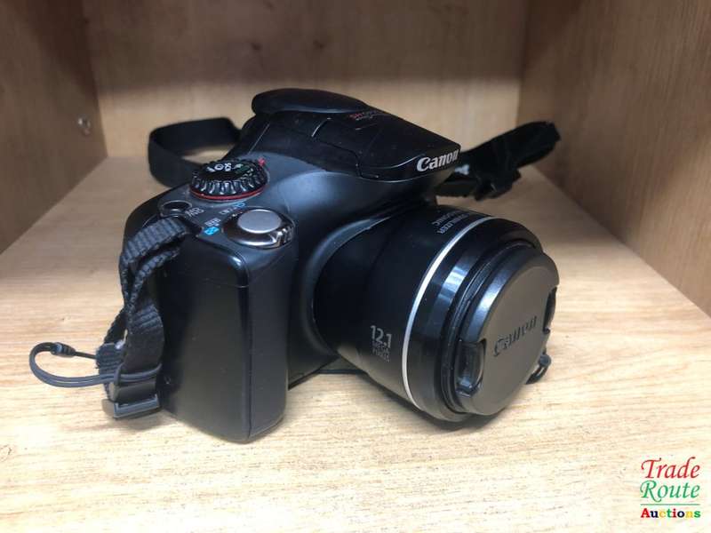 Canon SX40 HS Digital Camera | 35x Wide Angle Optical Image Stabilized Zoom | 2.7-Inch LCD
