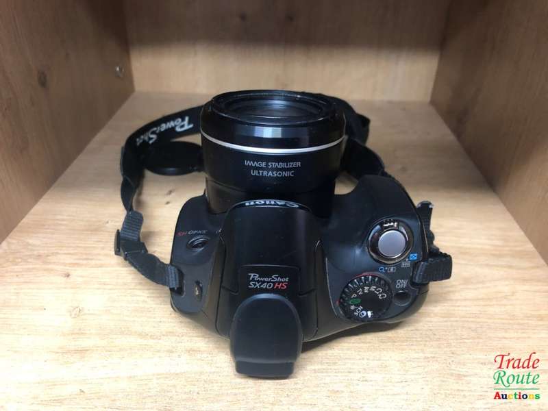 Canon SX40 HS Digital Camera | 35x Wide Angle Optical Image Stabilized Zoom | 2.7-Inch LCD