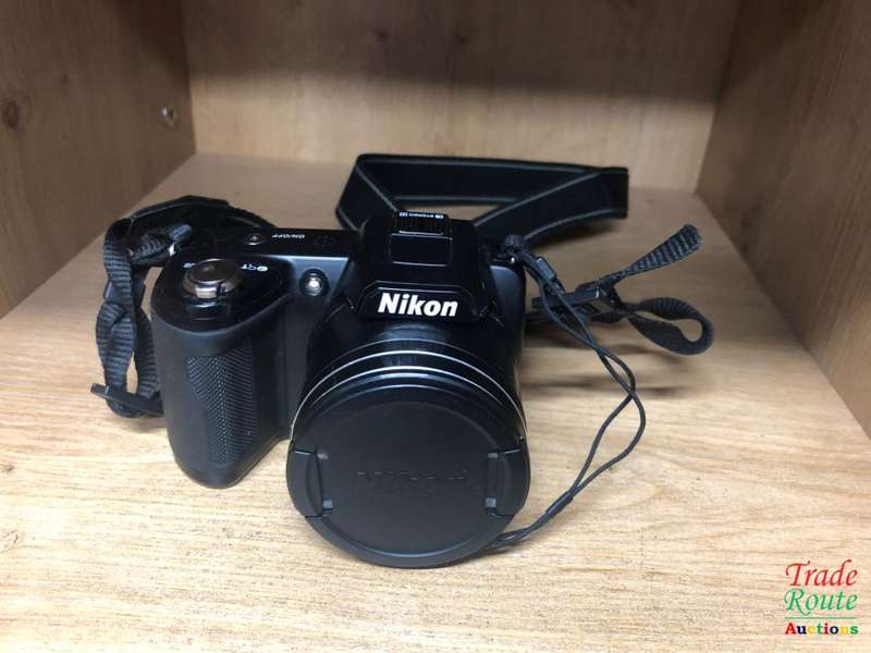 Nikon Coolpix L110 12.1MP Digital Camera with 15x Optical Vibration Reduction (VR) Zoom