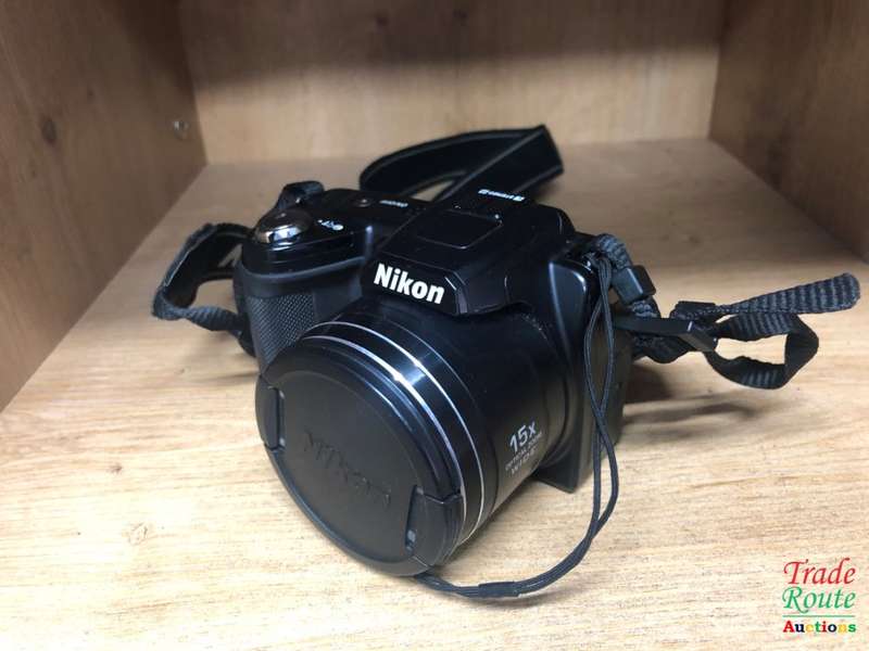 Nikon Coolpix L110 12.1MP Digital Camera with 15x Optical Vibration Reduction (VR) Zoom