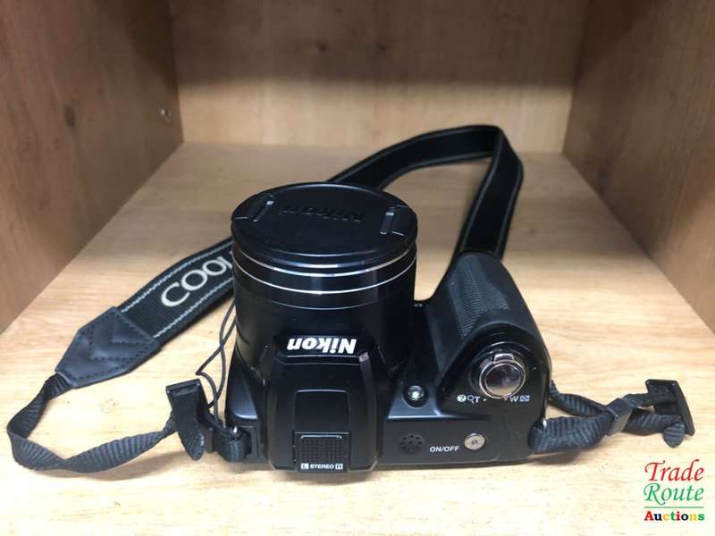 Nikon Coolpix L110 12.1MP Digital Camera with 15x Optical Vibration Reduction (VR) Zoom