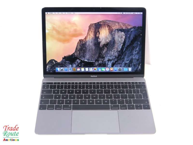 MacBook "Core M" 1.1Ghz 12inch RETINA Space Grey | 8GB RAM | 256GB SSD | 2304x1440