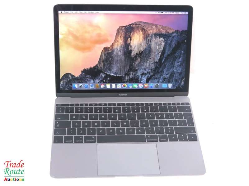 MacBook "Core M" 1.1Ghz 12inch RETINA Space Grey | 8GB RAM | 256GB SSD | 2304x1440