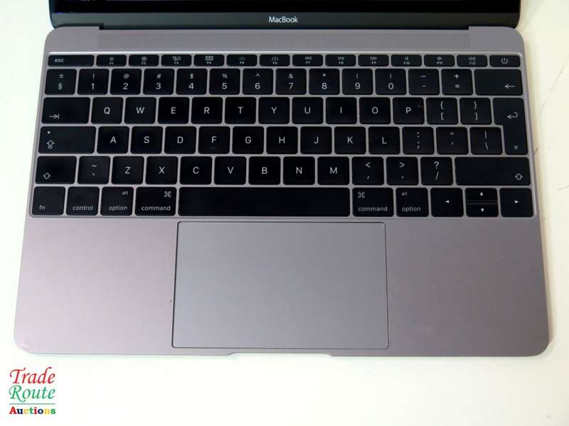 MacBook "Core M" 1.1Ghz 12inch RETINA Space Grey | 8GB RAM | 256GB SSD | 2304x1440