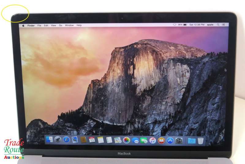 MacBook "Core M" 1.1Ghz 12inch RETINA Space Grey | 8GB RAM | 256GB SSD | 2304x1440