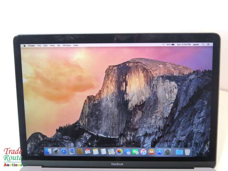 MacBook "Core M" 1.1Ghz 12inch RETINA Space Grey | 8GB RAM | 256GB SSD | 2304x1440