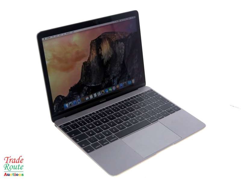 MacBook "Core M" 1.1Ghz 12inch RETINA Space Grey | 8GB RAM | 256GB SSD | 2304x1440