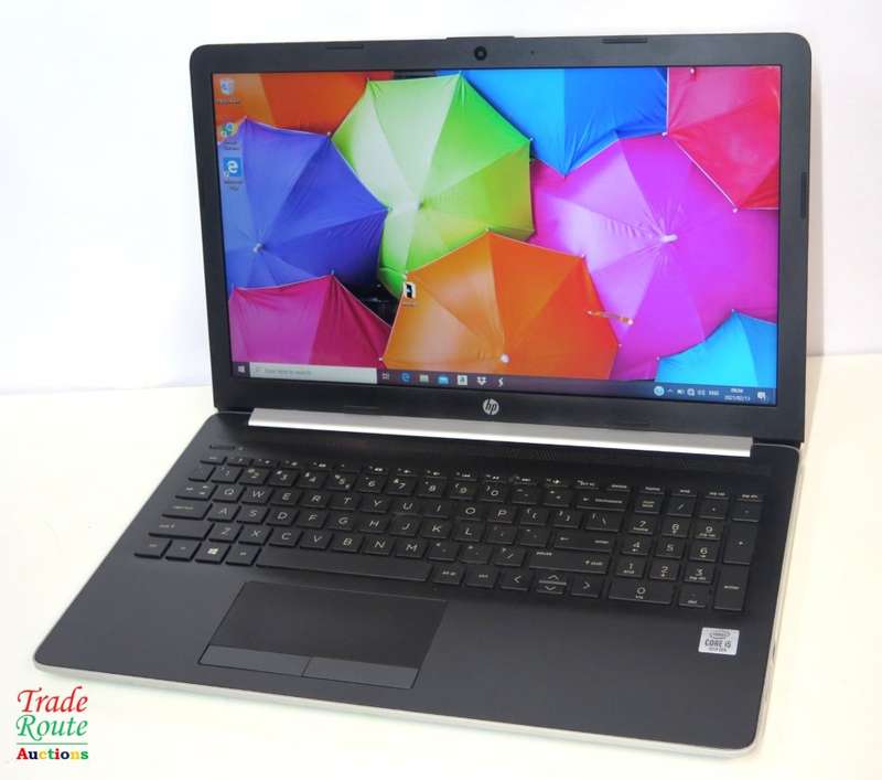 HP Laptop 15-DA2XXX 15.6inch LAPTOP | Core i5 10210U 1.6Ghz 10th Gen |  8GB RAM | 1TB HDD