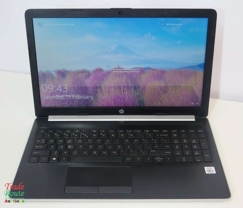 HP Laptop 15-DA2XXX 15.6inch LAPTOP | Core i5 10210U 1.6Ghz 10th Gen |  8GB RAM | 1TB HDD