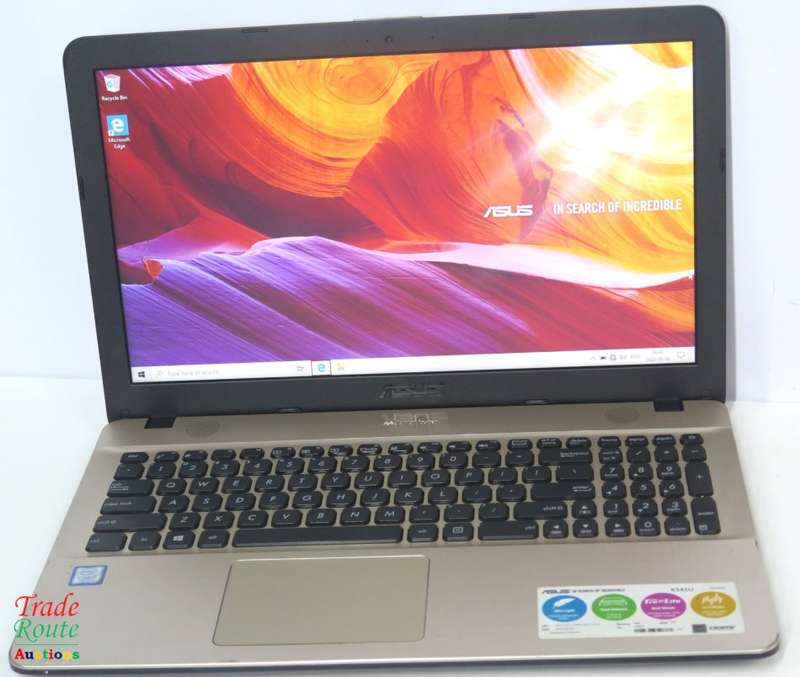 ASUS K541U 15.6 INCH FULL HD NOTEBOOK | CORE i7 7500U 7th Gen 2.7GHZ | 4GB RAM | 1TB HDD | LAPTOP