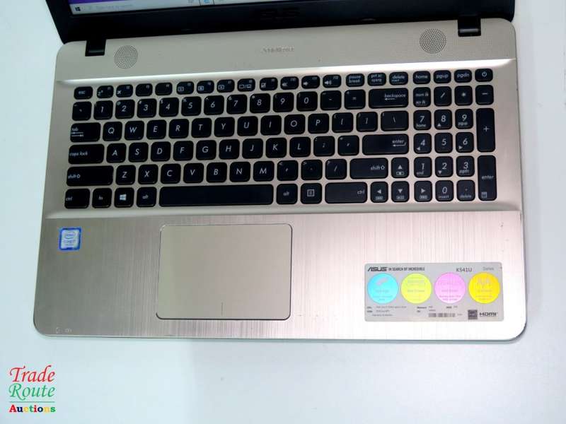 ASUS K541U 15.6 INCH FULL HD NOTEBOOK | CORE i7 7500U 7th Gen 2.7GHZ | 4GB RAM | 1TB HDD | LAPTOP