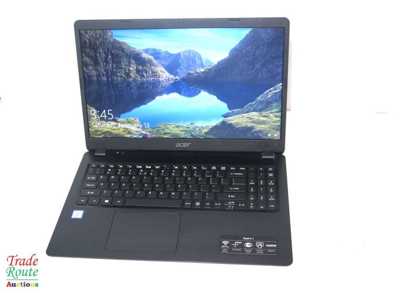 Acer Aspire 3 A315-54 15.6" Laptop | Core i3 8145U 8th Gen 2.1GHz | 4GB RAM | 1TB HDD