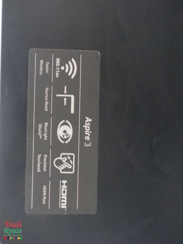 Acer Aspire 3 A315-54 15.6" Laptop | Core i3 8145U 8th Gen 2.1GHz | 4GB RAM | 1TB HDD