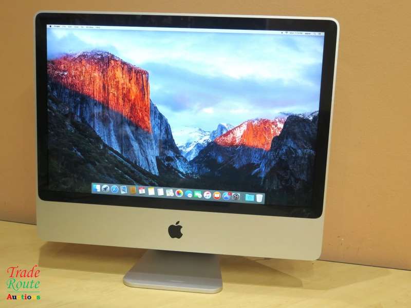 iMac 24-Inch "Core 2 Duo" 2.8Ghz - All in One Desktop - ATI Radeon Graphics