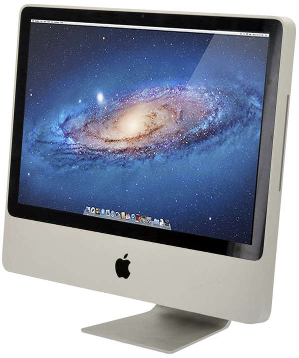 iMac 20-Inch `Core 2 Duo` 2.4Ghz - All in One COMPUTER Desktop - 2GB RAM - 320GB HDD