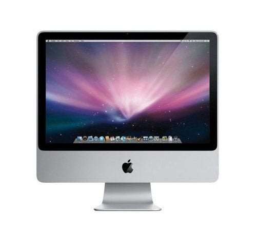 iMac 20-Inch `Core 2 Duo` 2.4Ghz - All in One COMPUTER Desktop - 2GB RAM - 320GB HDD