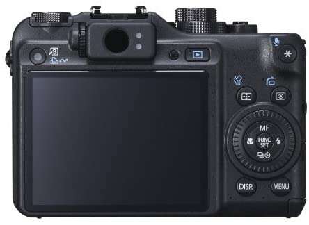 Canon Powershot G10 14.7MP Digital Camera with 5x Wide Angle Optical Image Stabilized Zoom