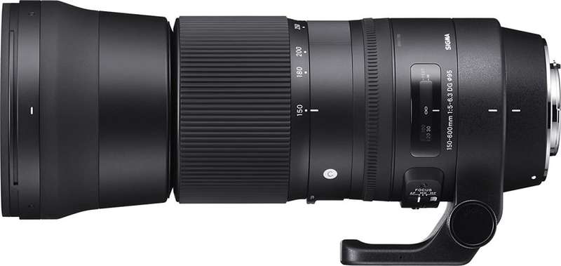 Sigma 150-600mm F5-6.3 DG OS (OPTICAL STABILIZER) HSM C (Contemporary) Lens (NIKON MOUNT)