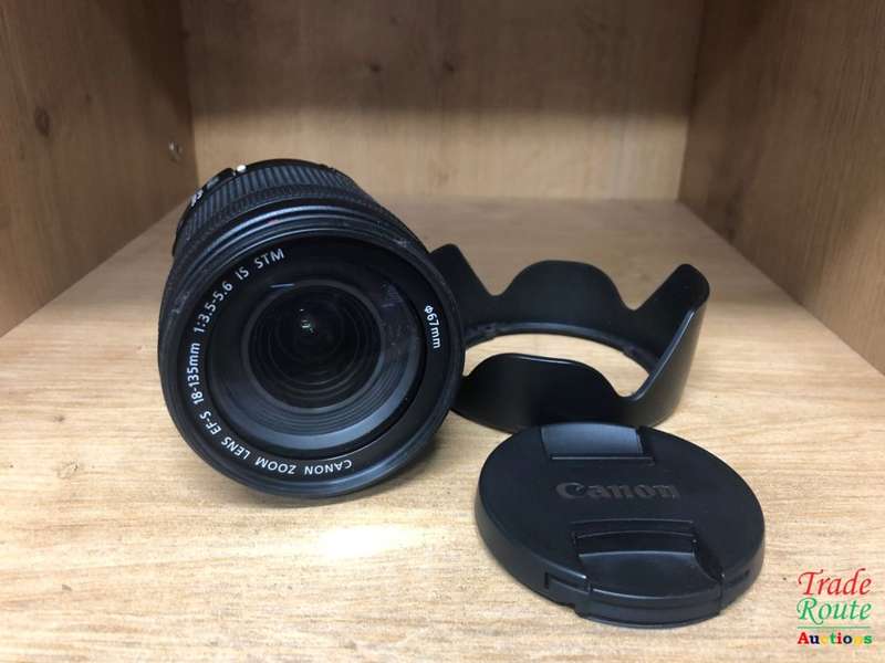 Canon EFS 18-135MM F/3.5-5.6 ( IMAGE STABILIZER ) IS STM LENS FOR CANON DSLR CAMERAS