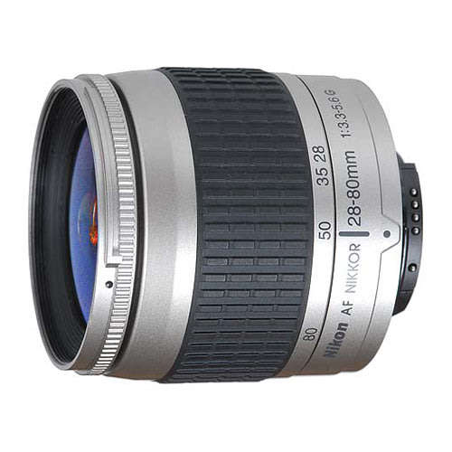 Nikon AF NIKKOR 28-80mm f/3.3-5.6G for Nikon Cameras