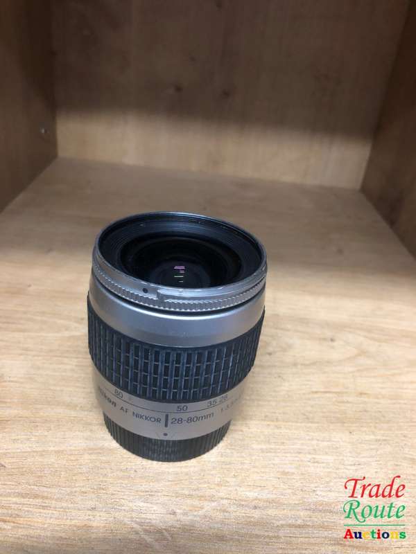 Nikon AF NIKKOR 28-80mm f/3.3-5.6G for Nikon Cameras