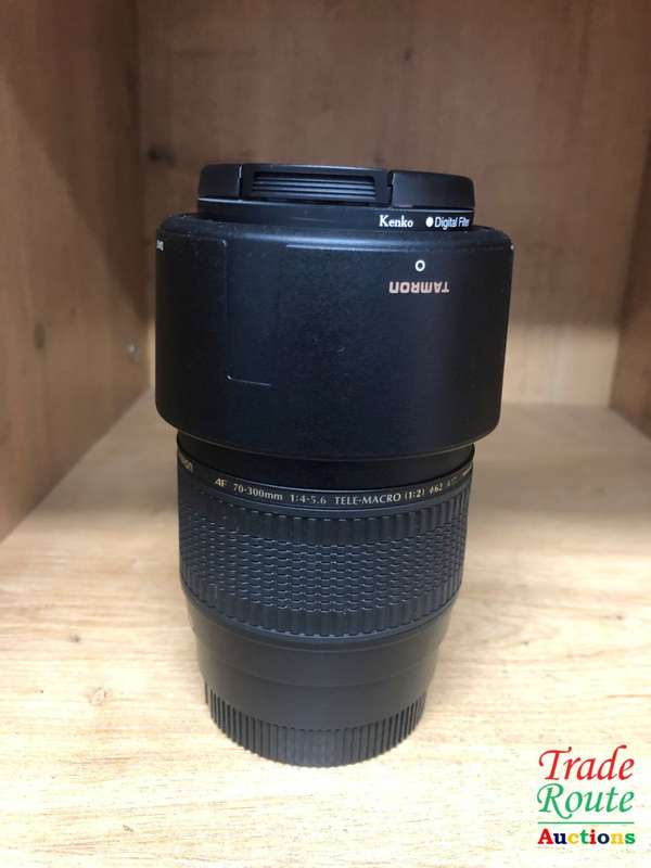 Tamron AF 70-300mm f/4.0-5.6 Di LD Zoom Lens for CANON CAMERAS