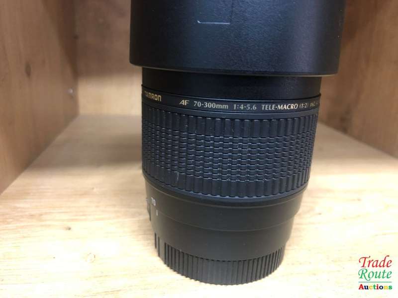 Tamron AF 70-300mm f/4.0-5.6 Di LD Zoom Lens for CANON CAMERAS